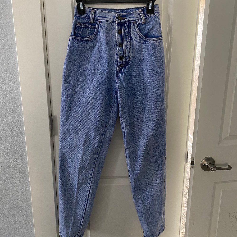 Acid Wash Juniors Rio Jeans